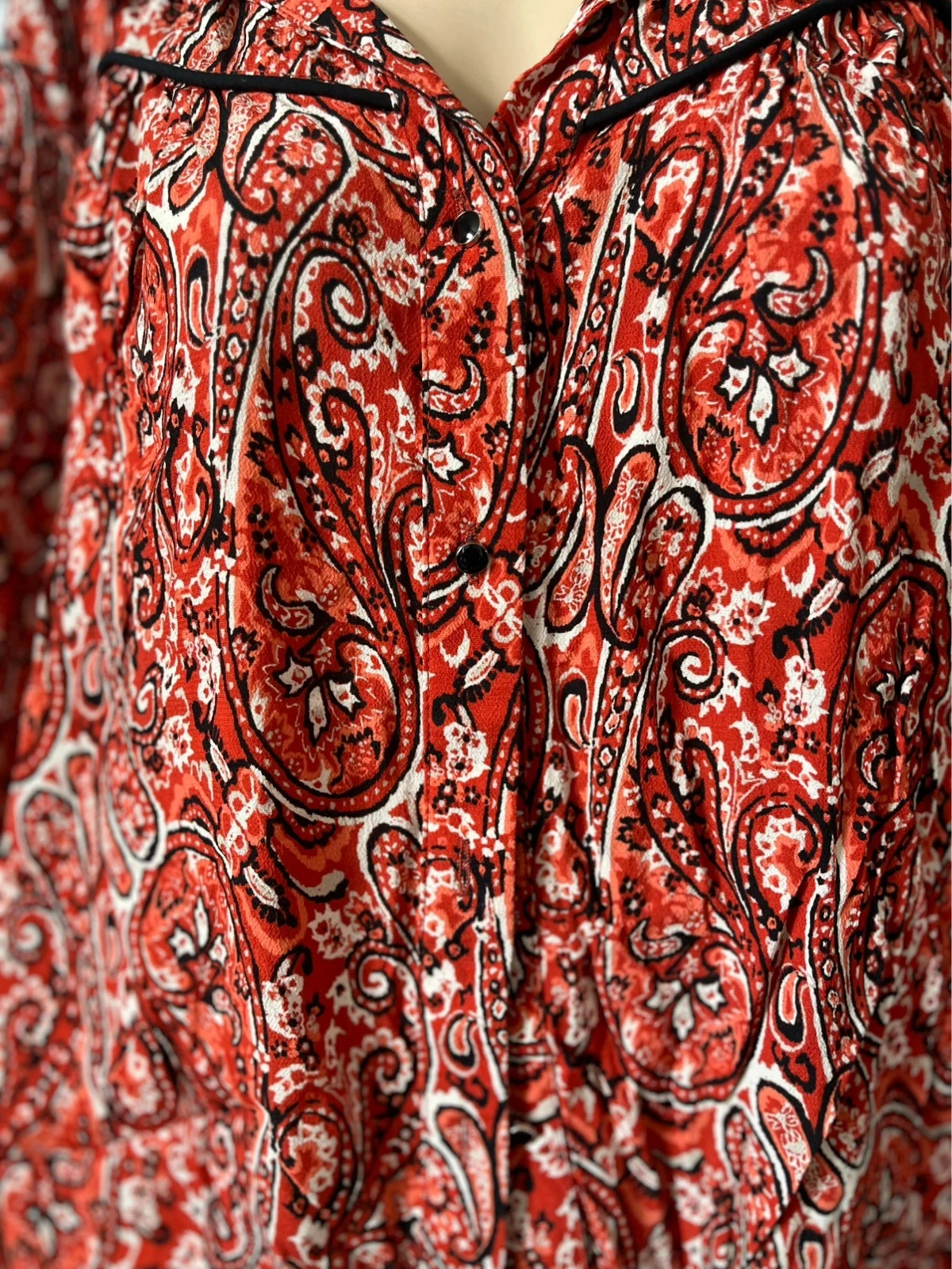 Blusa Diane Laury Talla 48 – Nueva con Etiqueta – photo 4